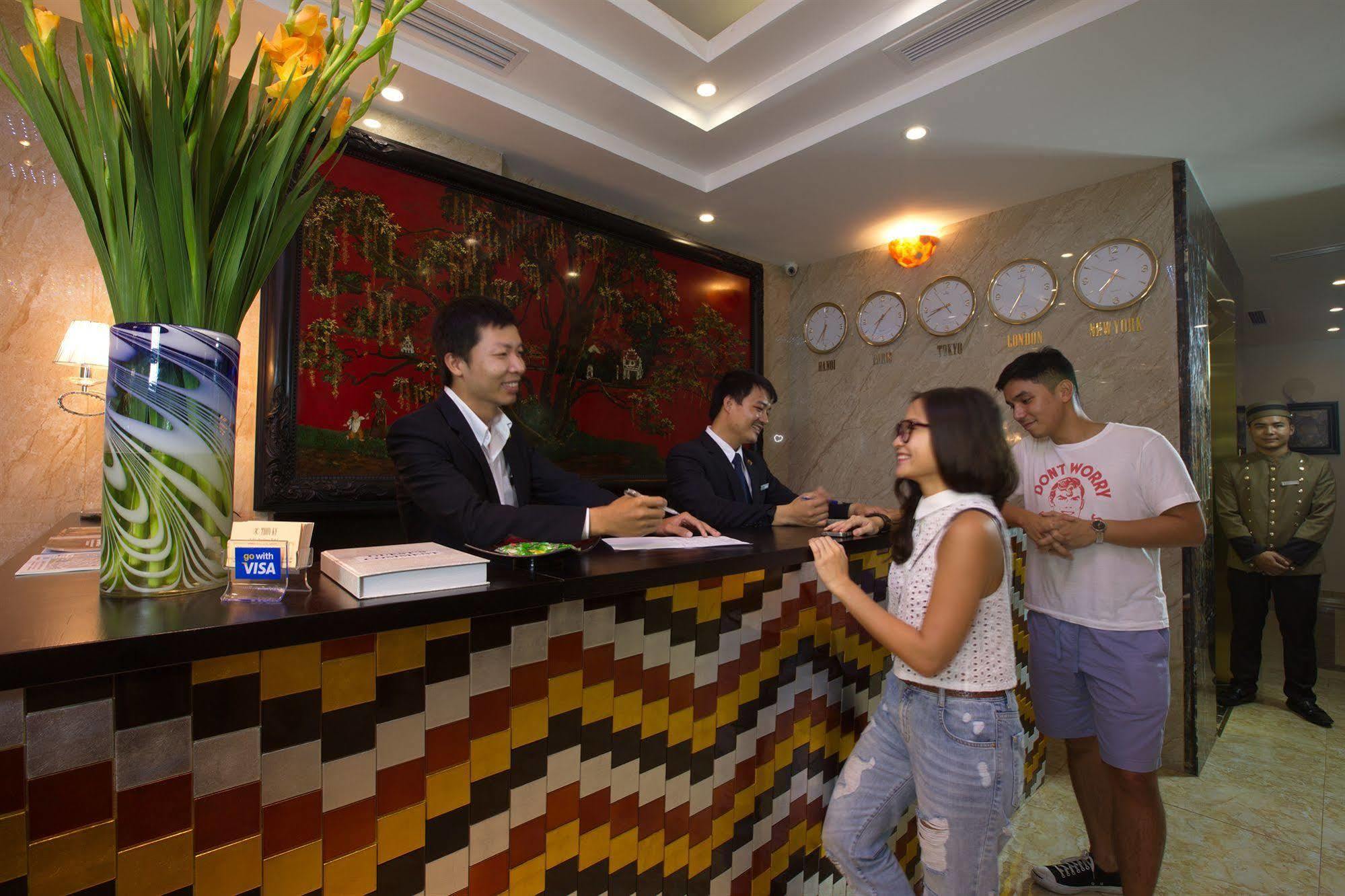 Hotel Des Arts - The Noble Hanói Exterior foto